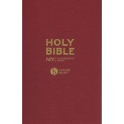 NIV Holy Bible  Larger Print Hardback Burgundy